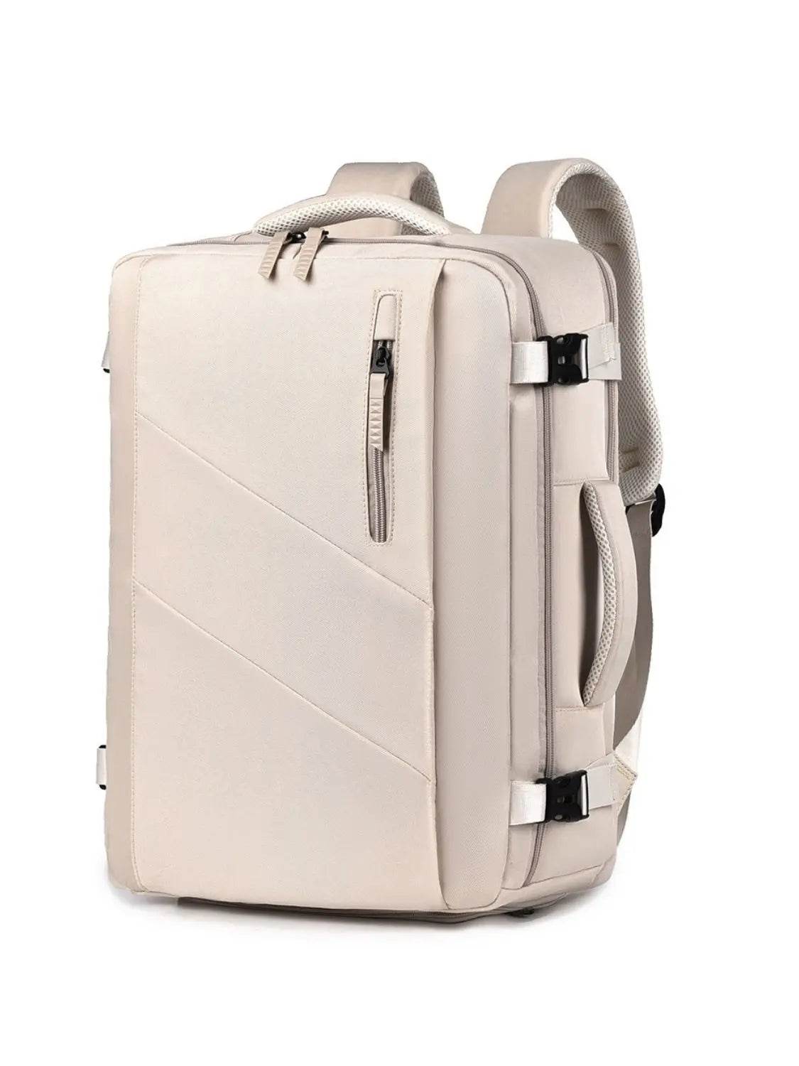 Oxford Cloth Adjustable Straps Backpack Bag - Velveta Studio