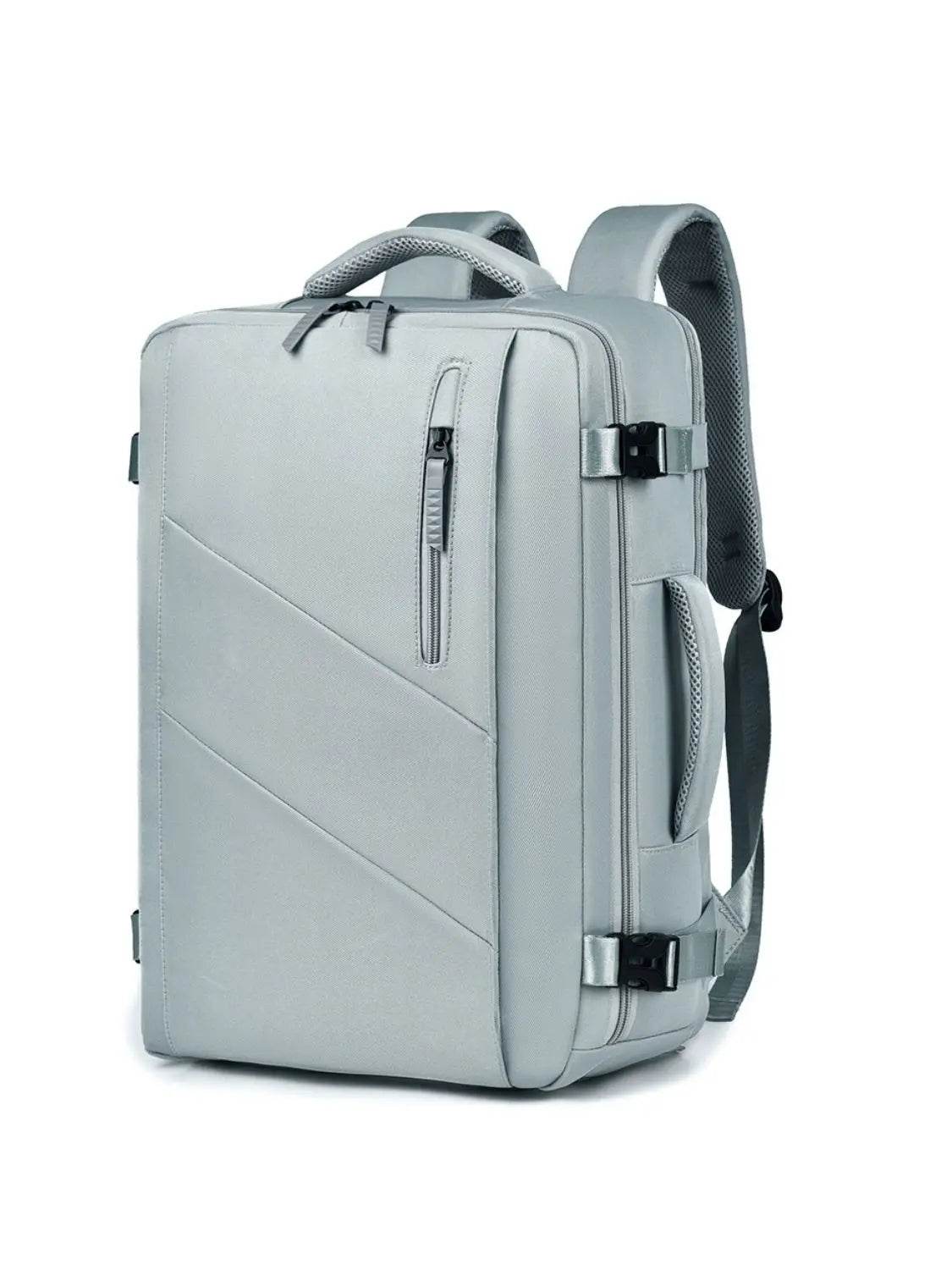 Oxford Cloth Adjustable Straps Backpack Bag - Velveta Studio