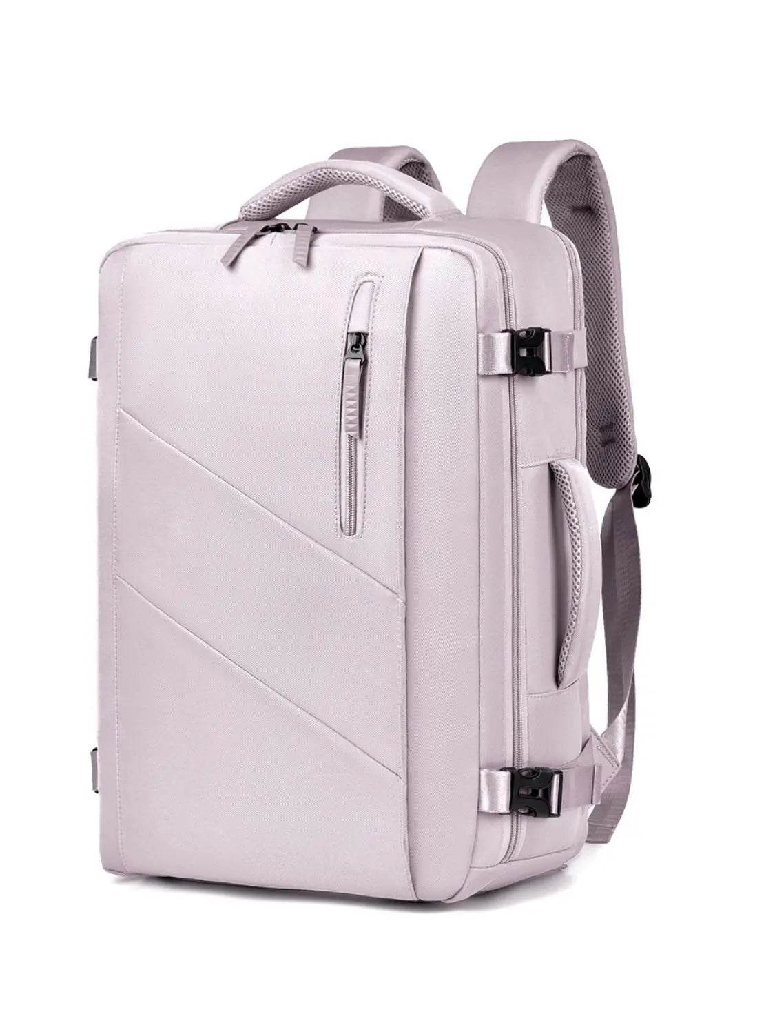 Oxford Cloth Adjustable Straps Backpack Bag - Velveta Studio