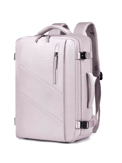 Oxford Cloth Adjustable Straps Backpack Bag - Velveta Studio