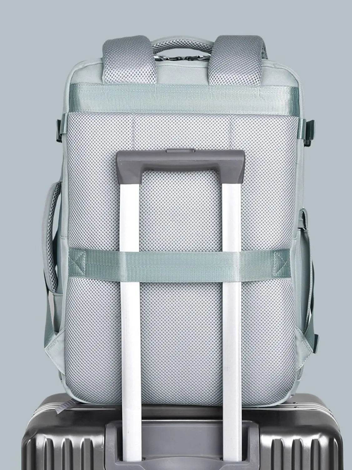 Oxford Cloth Adjustable Straps Backpack Bag - Velveta Studio