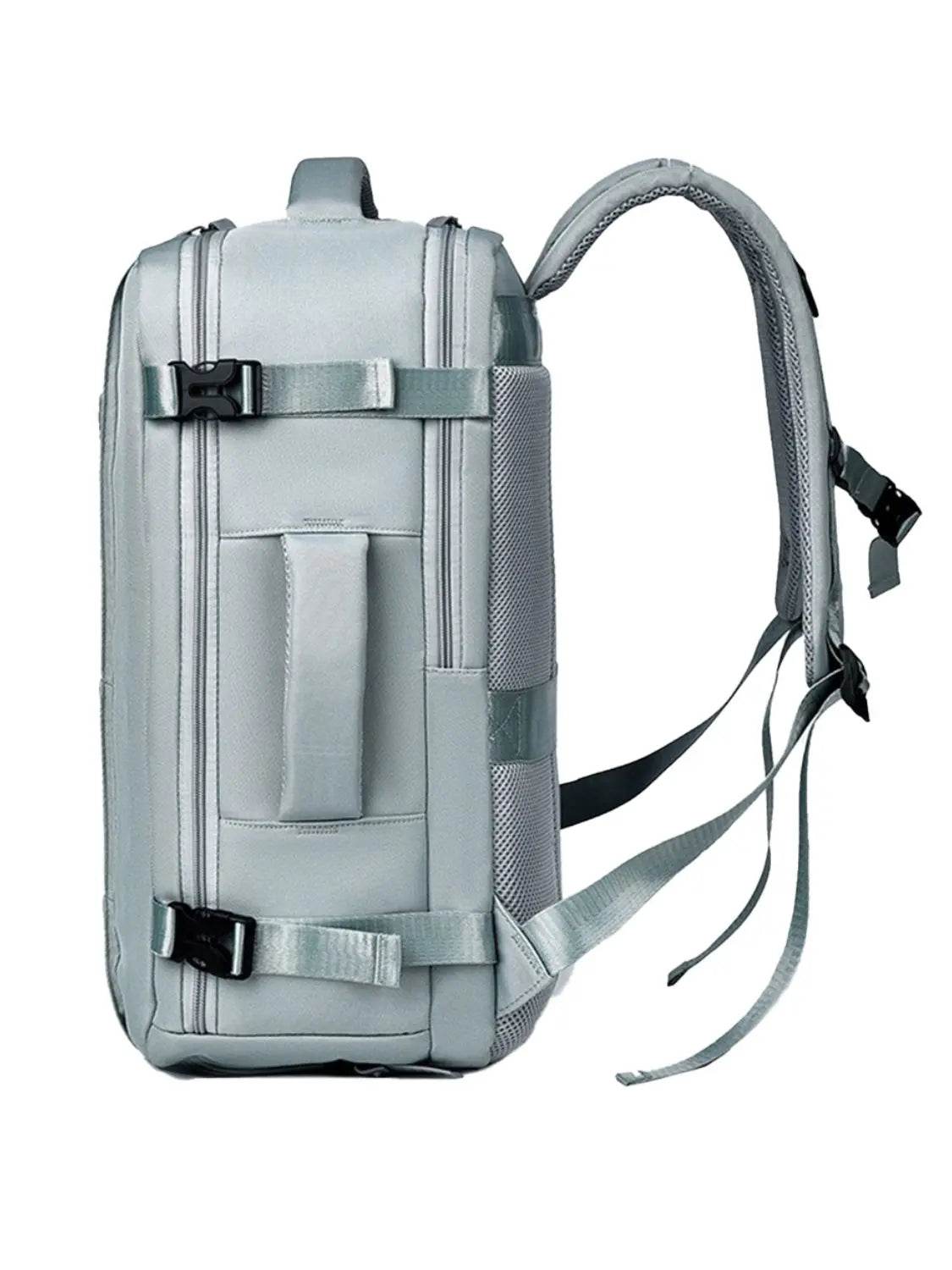 Oxford Cloth Adjustable Straps Backpack Bag - Velveta Studio