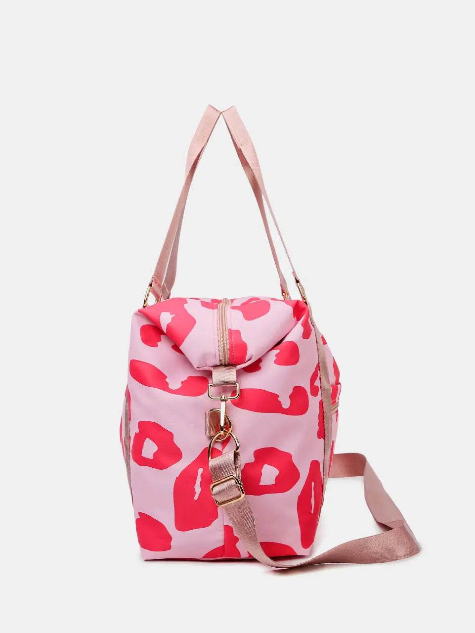 Oxford Cloth Leopard 2-Piece Bag Set - Velveta Studio