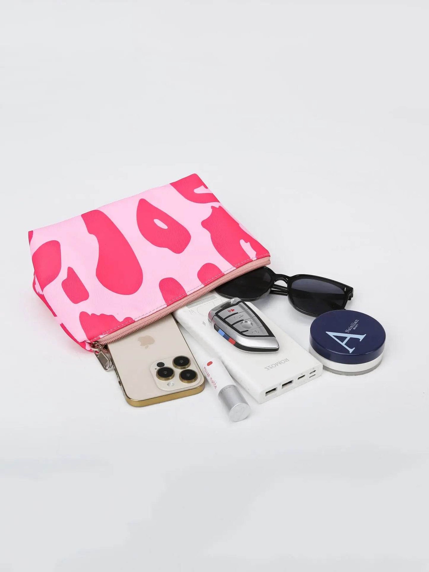 Oxford Cloth Leopard 2-Piece Bag Set - Velveta Studio