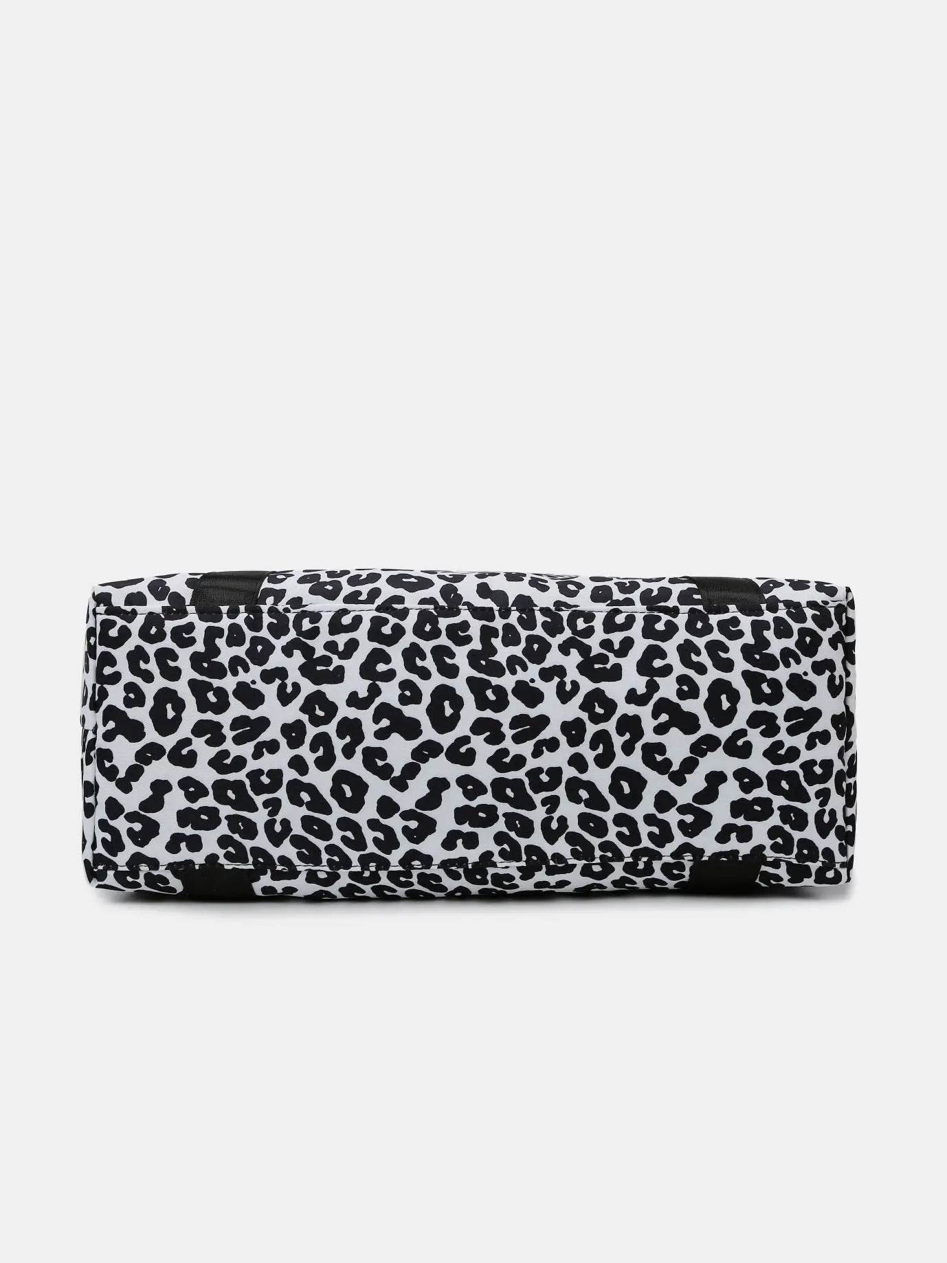 Oxford Cloth Leopard 2-Piece Bag Set - Velveta Studio