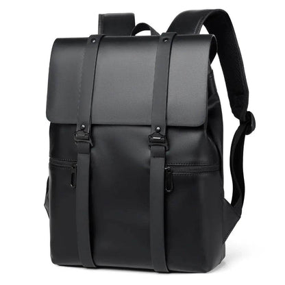 PU Leather Adjustable Strap Backpack Bag - Velveta Studio