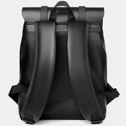 PU Leather Adjustable Strap Backpack Bag - Velveta Studio