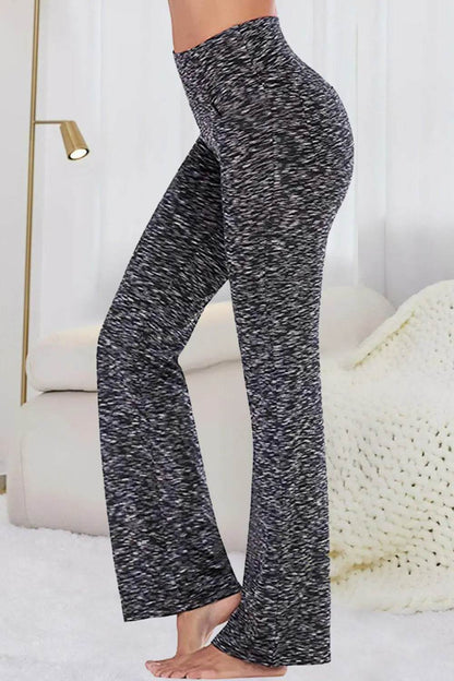 Pocketed High Waist Active Pants - Velveta Studio