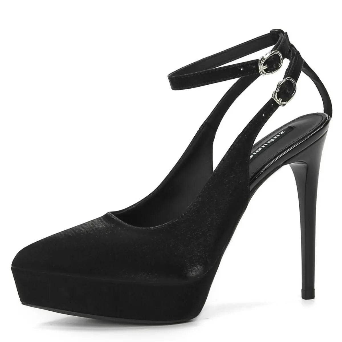 Point Toe Stiletto Pumps - Velveta Studio