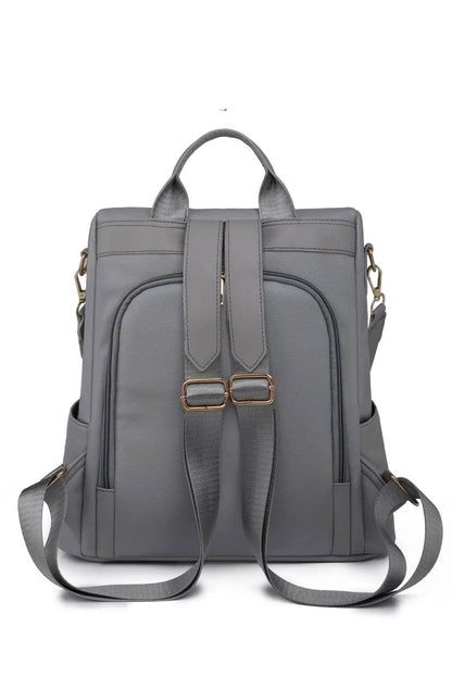 Pum-Pum Zipper Backpack - Velveta Studio
