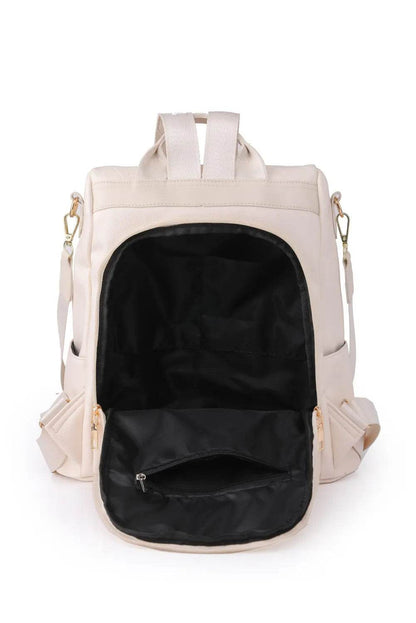 Pum-Pum Zipper Backpack - Velveta Studio