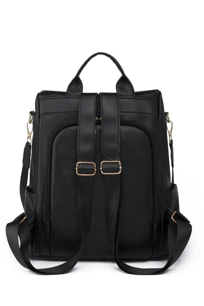 Pum-Pum Zipper Backpack - Velveta Studio