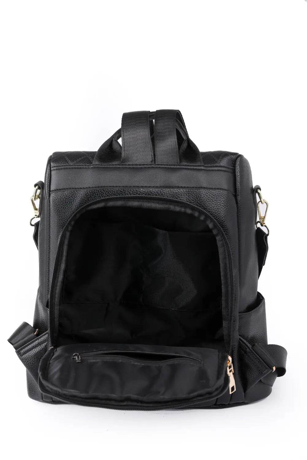 Pum-Pum Zipper Backpack - Velveta Studio
