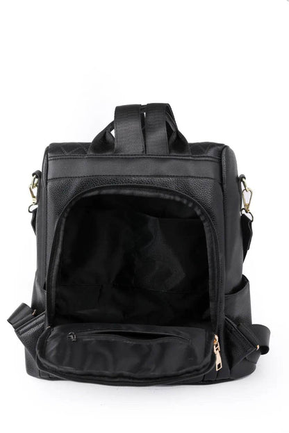 Pum-Pum Zipper Backpack - Velveta Studio