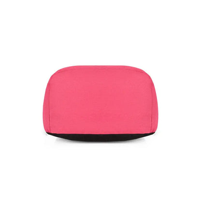 Solid Color Nylon Backpack Bag