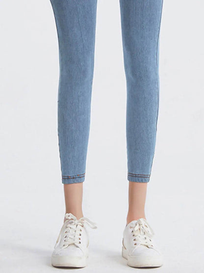 Wide Waistband Sports Leggings - Velveta Studio