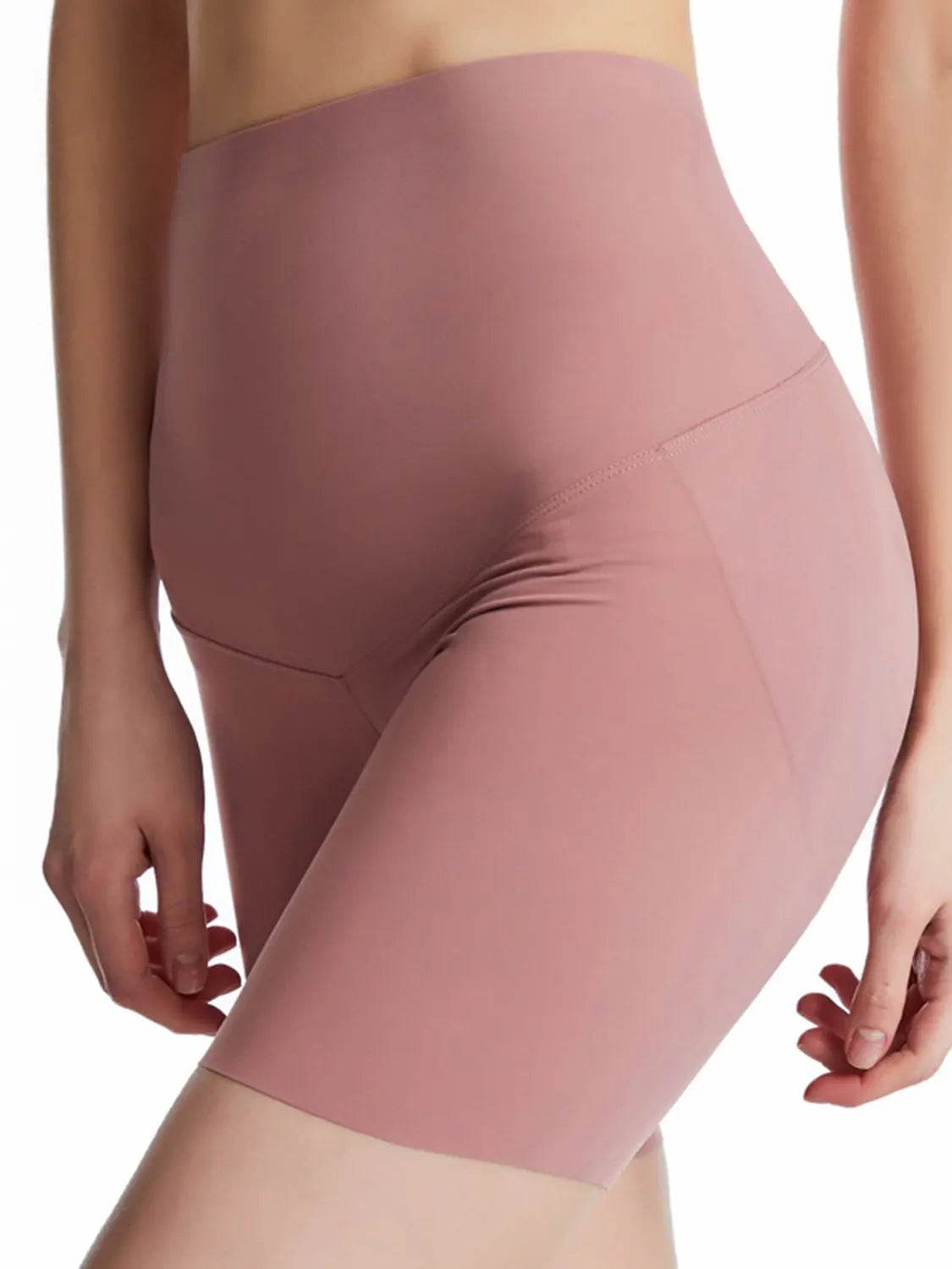 Wide Waistband Sports Shorts - Velveta Studio