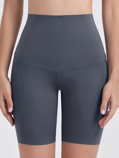 Wide Waistband Sports Shorts - Velveta Studio