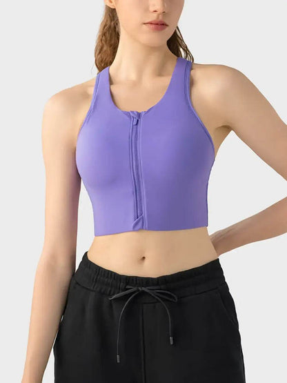 Millennia Wide Strap Sport Bra - Velveta Studio