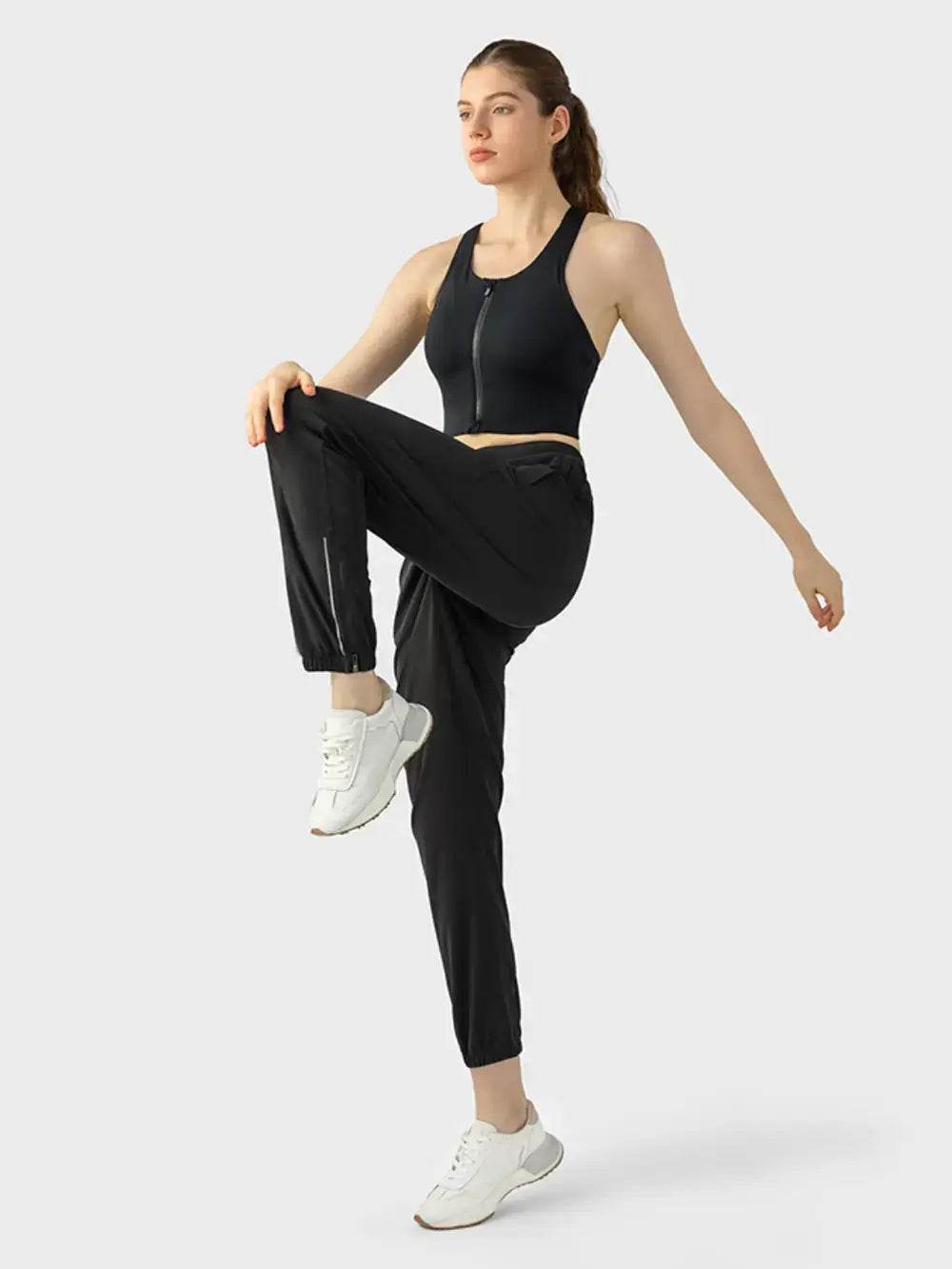 Millennia Wide Strap Sport Bra - Velveta Studio
