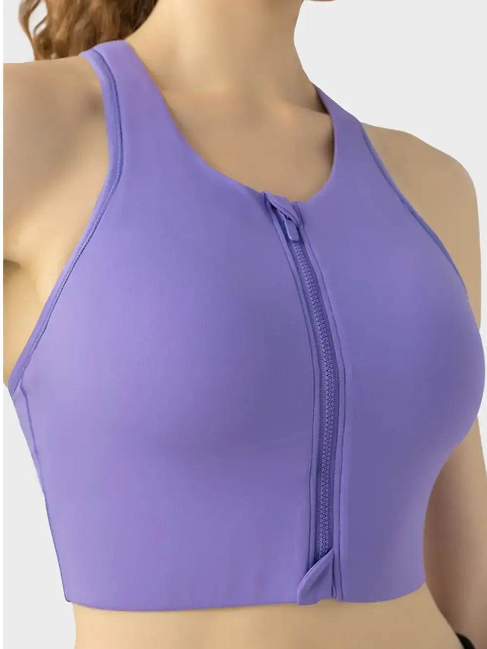 Millennia Wide Strap Sport Bra - Velveta Studio